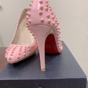 7 pair of shoes. $10.00 a piece